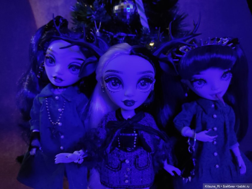 Новогоднее — Куклы Rainbow High (Рейнбоу Хай