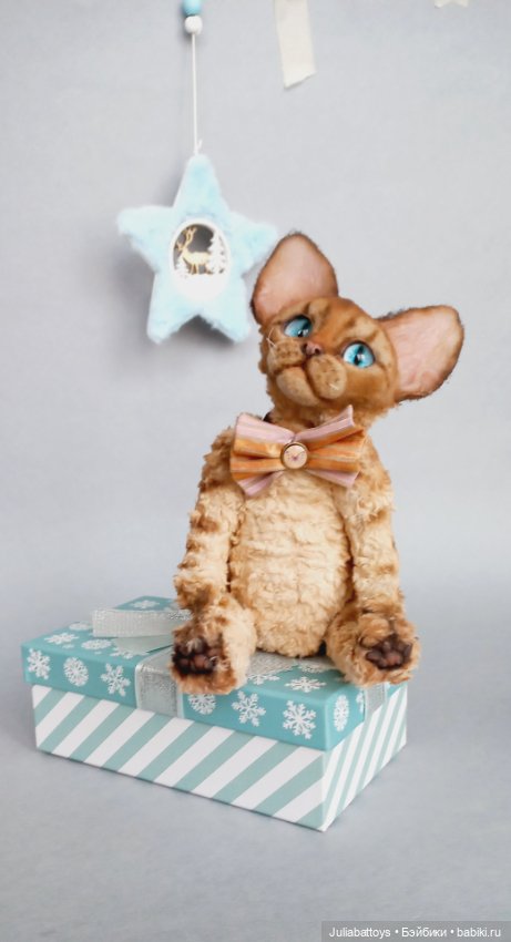 ✨️ Фокус на Новый год ✨️ — Авторские мишки Тедди и друзья: фото (фото 5)