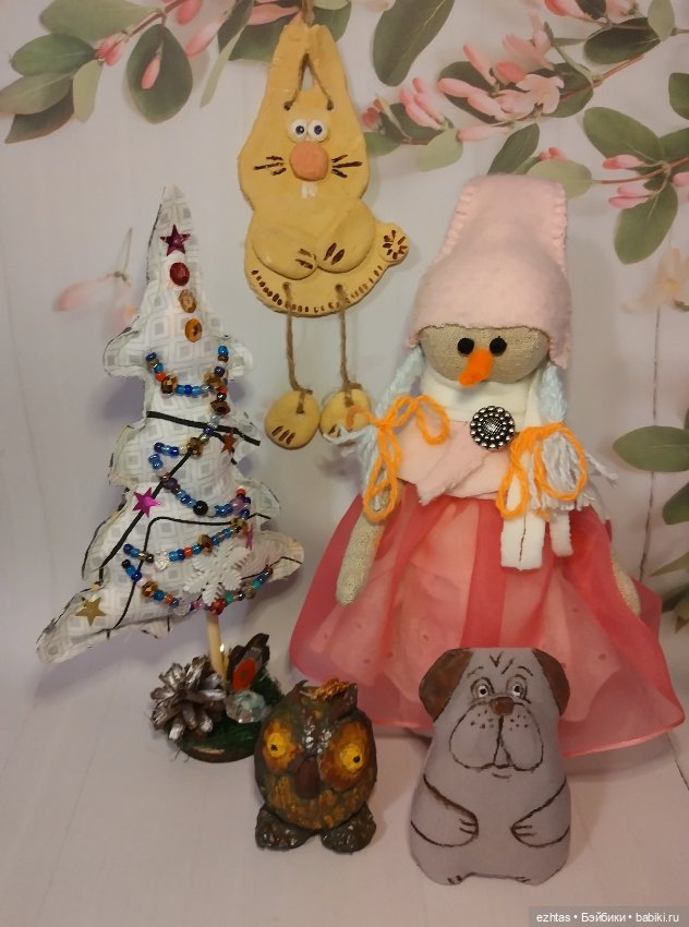 С Новым годом 2023 — Новый год и Рождество: праздничные фото кукол (фото 2)
