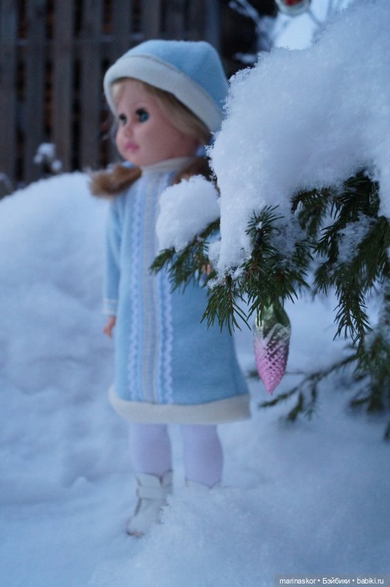 Снегурочка — Российские куклы Весна (фото 3)