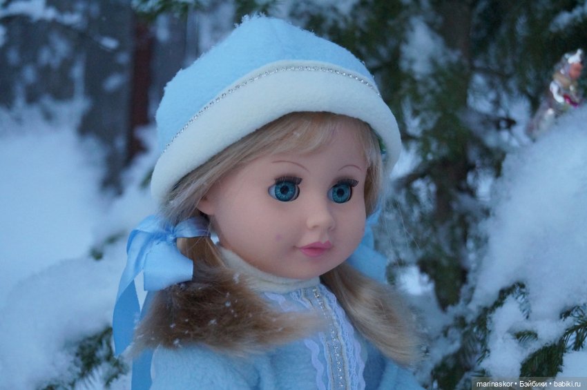 Снегурочка — Российские куклы Весна (фото 2)