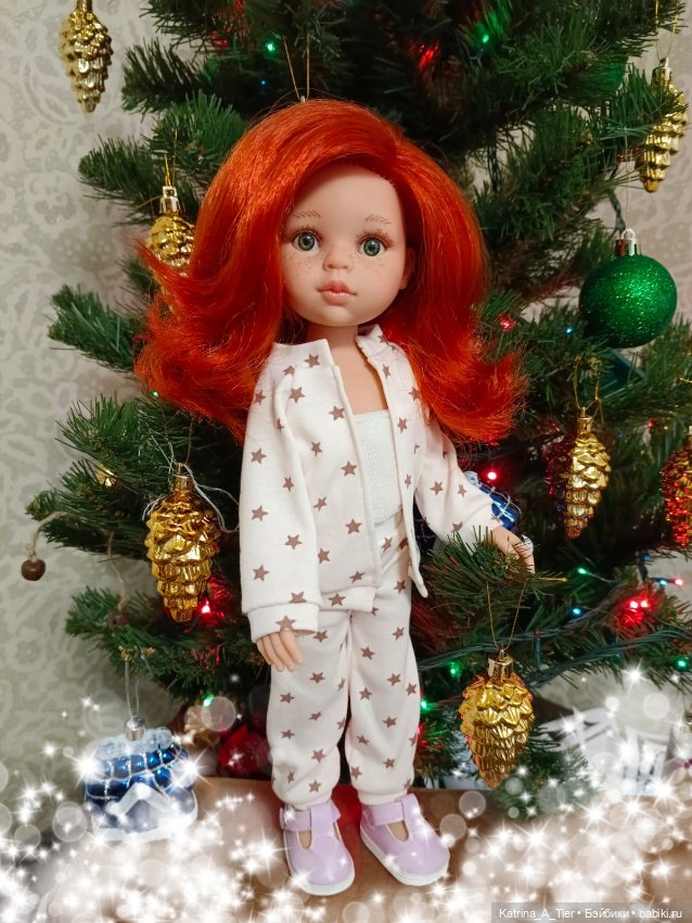 Подружка для Ники — Куклы Paola Reina (Паола Рейна): новинки (фото 2)