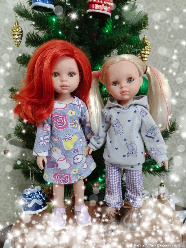 Подружка для Ники — Куклы Paola Reina (Паола Рейна): новинки