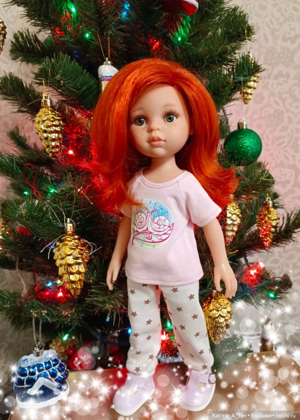 Подружка для Ники — Куклы Paola Reina (Паола Рейна): новинки (фото 3)