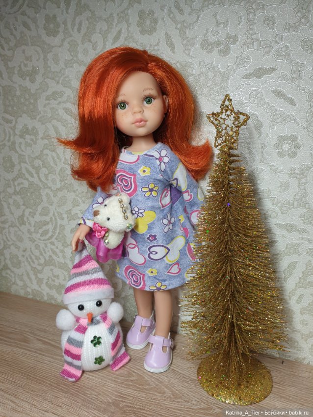 Подружка для Ники — Куклы Paola Reina (Паола Рейна): новинки (фото 4)