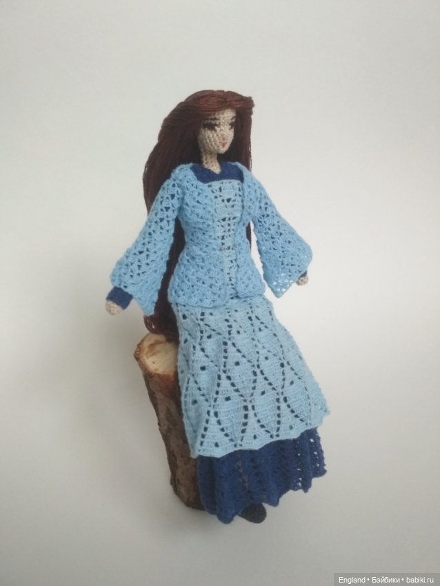 Дождь в декабре — Вязаные игрушки и амигуруми: крючком (фото 8)