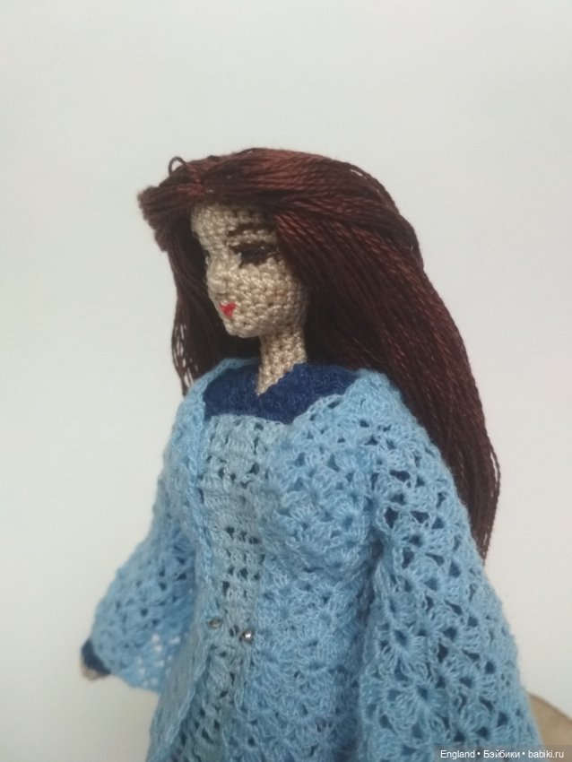 Дождь в декабре — Вязаные игрушки и амигуруми: крючком (фото 6)