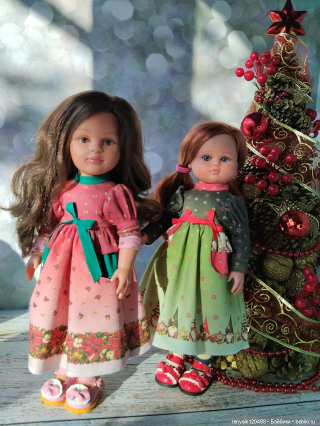 Праздник к нам приходит — Испанские куклы (разное): Vestida de Azul (фото 8)