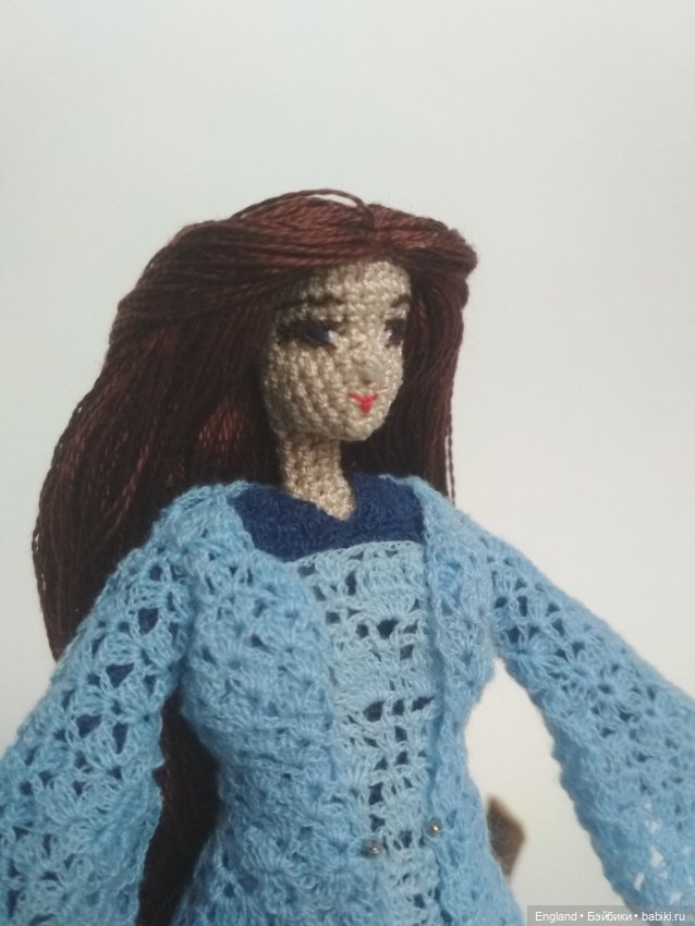 Дождь в декабре — Вязаные игрушки и амигуруми: крючком (фото 3)
