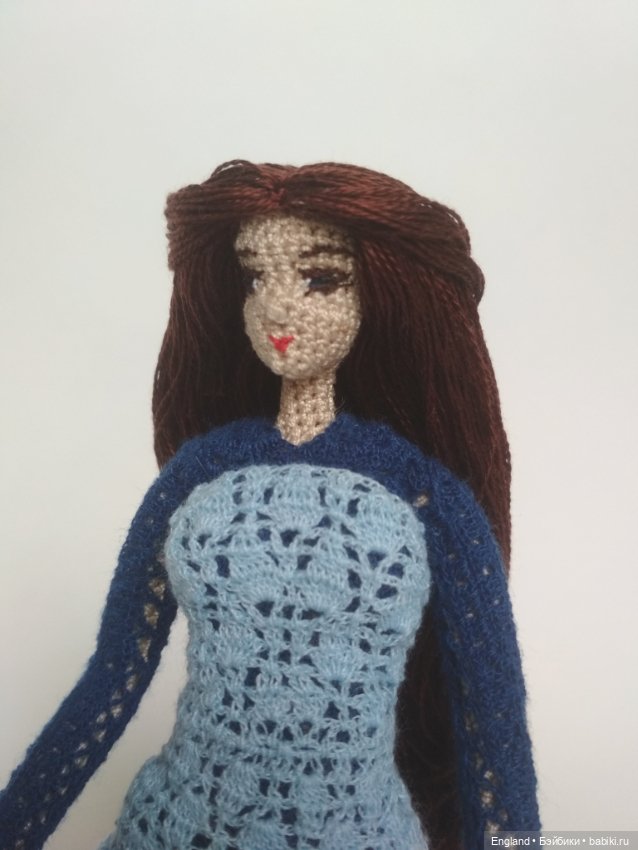 Дождь в декабре — Вязаные игрушки и амигуруми: крючком (фото 10)