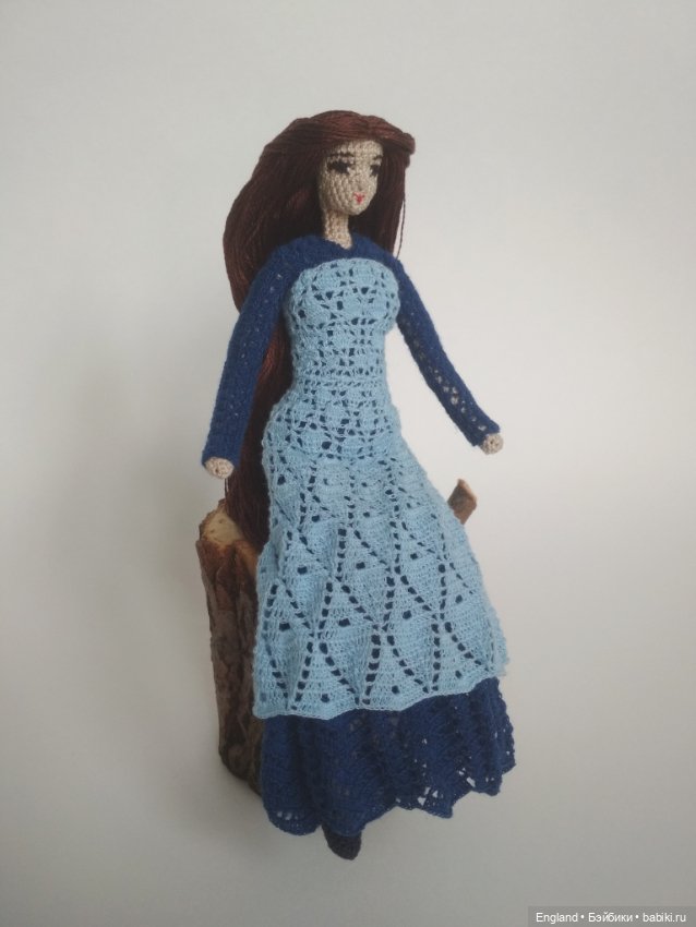 Дождь в декабре — Вязаные игрушки и амигуруми: крючком (фото 9)