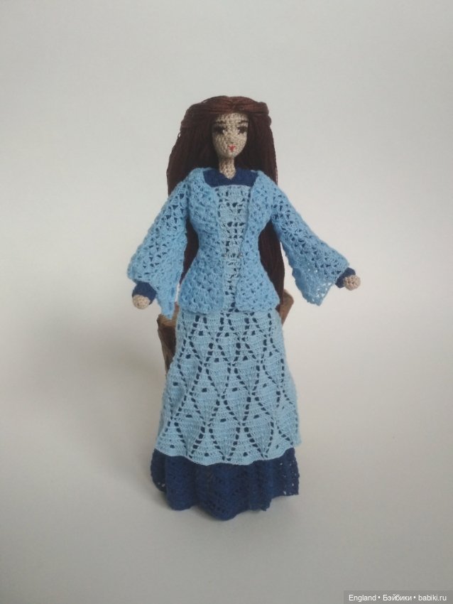 Дождь в декабре — Вязаные игрушки и амигуруми: крючком (фото 2)