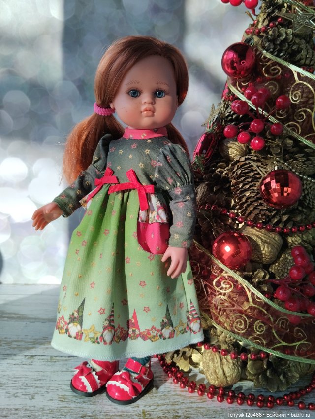 Праздник к нам приходит — Испанские куклы (разное): Vestida de Azul (фото 7)