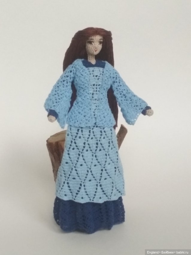 Дождь в декабре — Вязаные игрушки и амигуруми: крючком