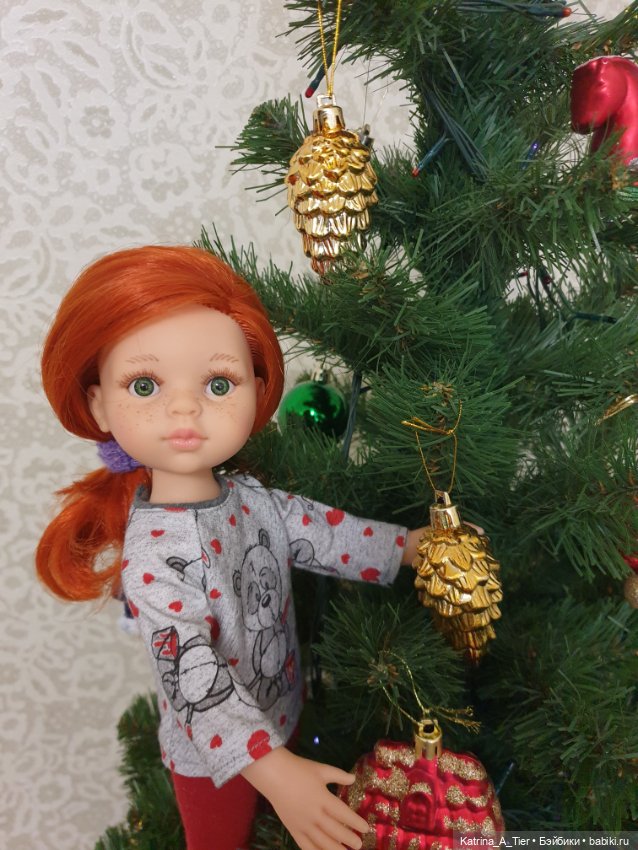 Подружка для Ники — Куклы Paola Reina (Паола Рейна): новинки (фото 5)