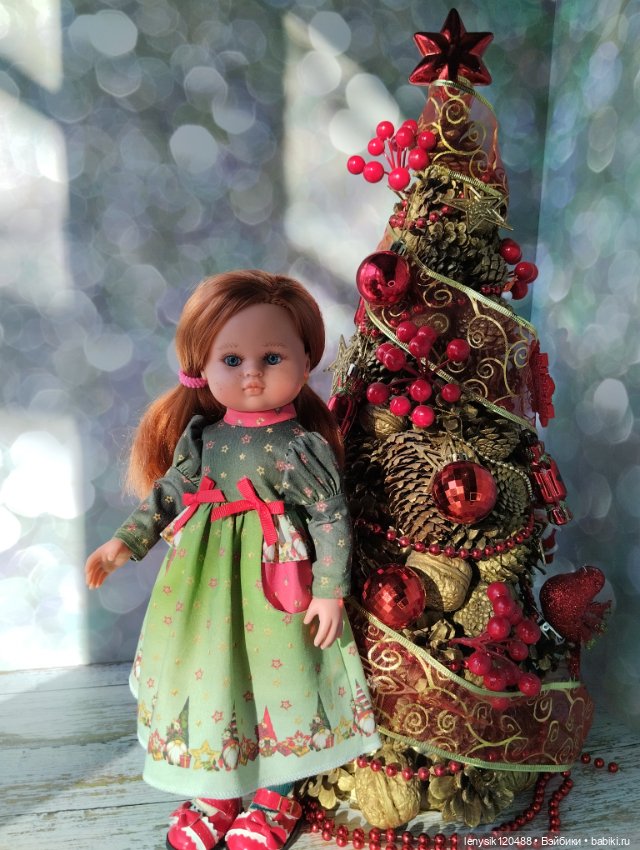 Праздник к нам приходит — Испанские куклы (разное): Vestida de Azul (фото 5)