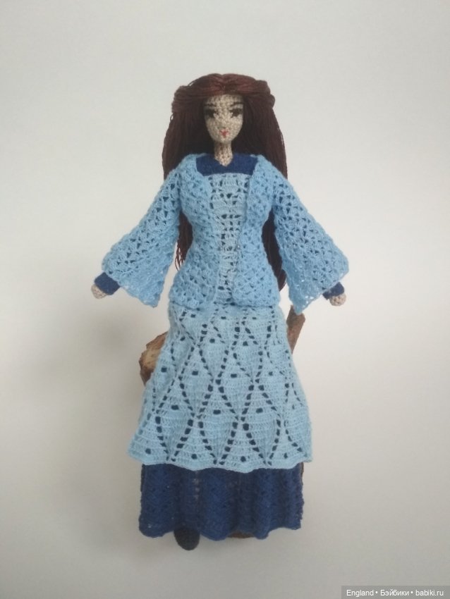 Дождь в декабре — Вязаные игрушки и амигуруми: крючком (фото 7)