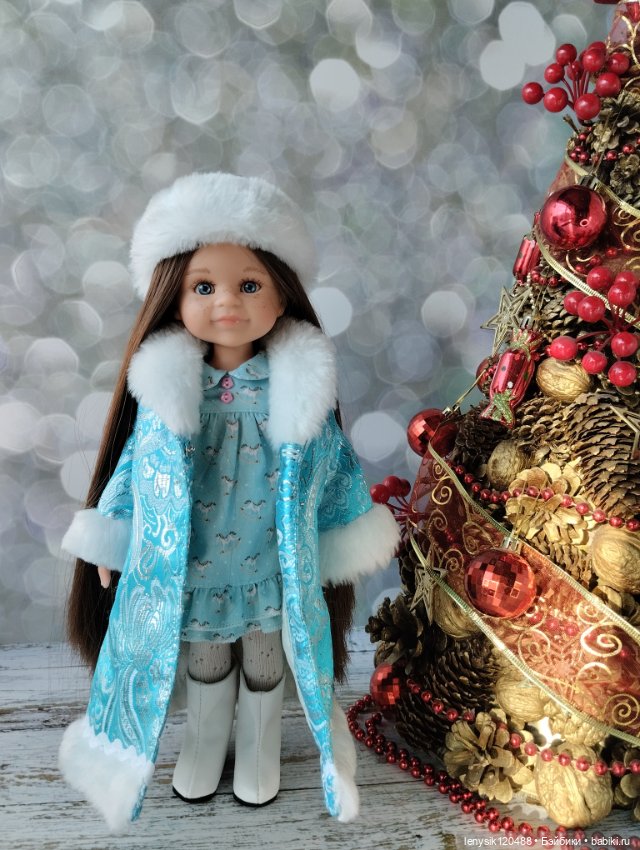 Праздник к нам приходит — Испанские куклы (разное): Vestida de Azul