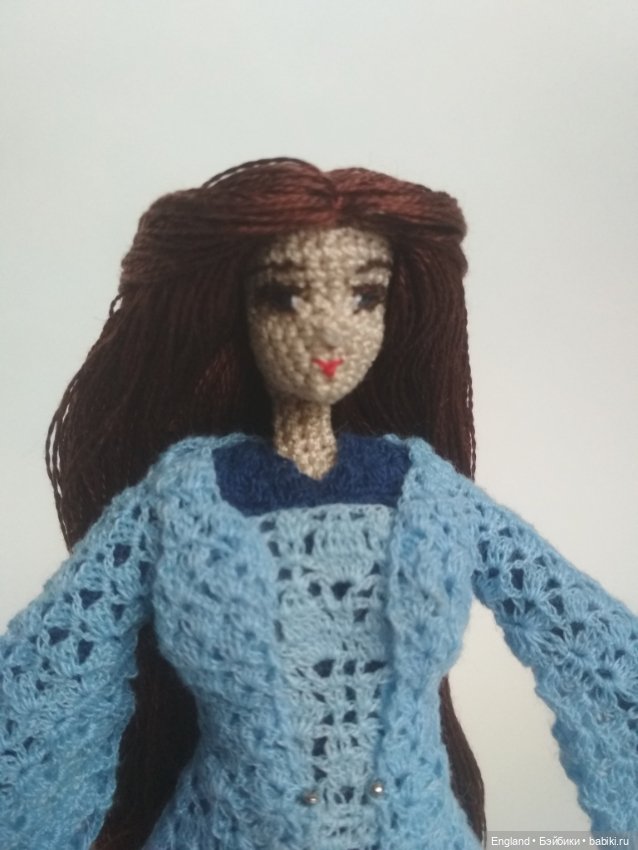 Дождь в декабре — Вязаные игрушки и амигуруми: крючком (фото 4)