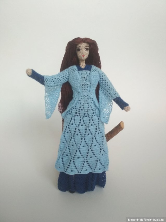 Дождь в декабре — Вязаные игрушки и амигуруми: крючком