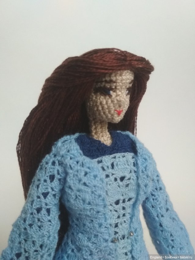 Дождь в декабре — Вязаные игрушки и амигуруми: крючком (фото 5)
