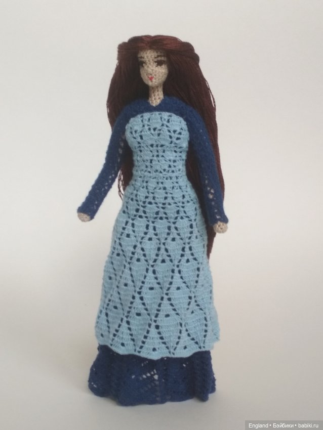 Дождь в декабре — Вязаные игрушки и амигуруми: крючком