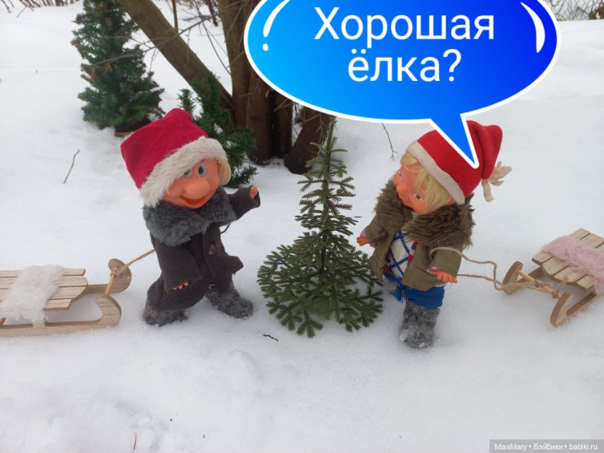 Весёлые картинки. "На саночках за ёлочкой" (фото 6)