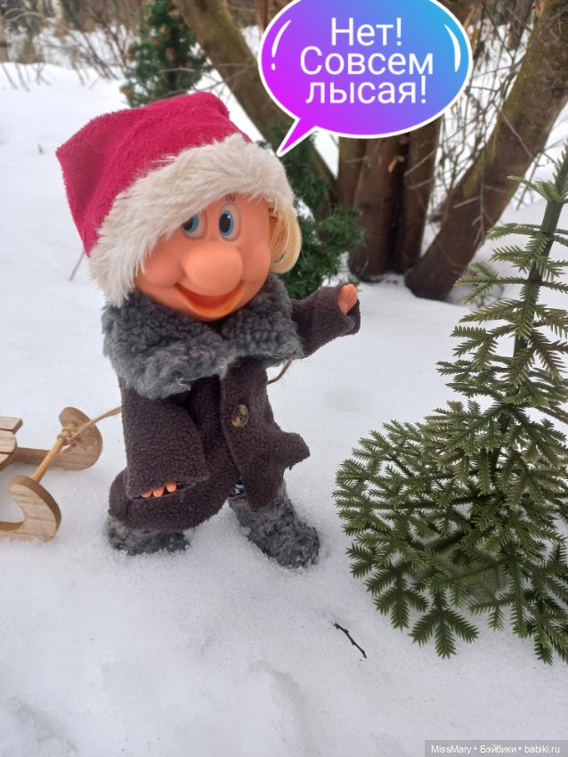 Весёлые картинки. "На саночках за ёлочкой" (фото 7)