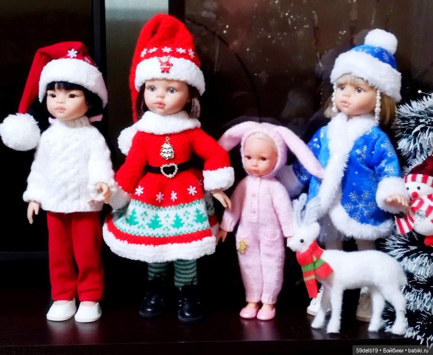 С Новым Годом всех Бейбиковцев