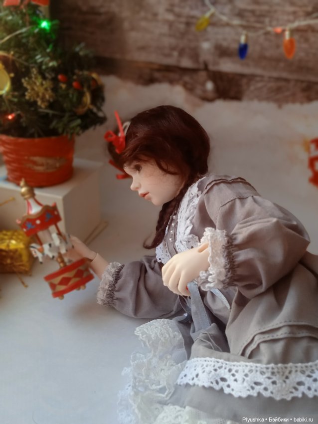 С наступающим — Куклы Dollshe Craft (Доллше): BJD (БЖД)