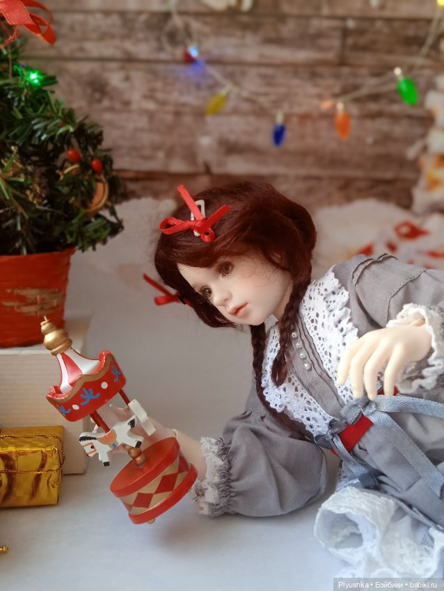 С наступающим — Куклы Dollshe Craft (Доллше): BJD (БЖД) (фото 2)