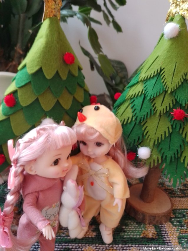 Утренник у малышей) — Куклы Baboliy (Баболи