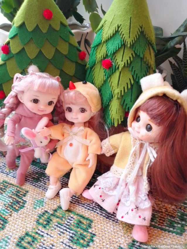 Утренник у малышей) — Куклы Baboliy (Баболи (фото 2)