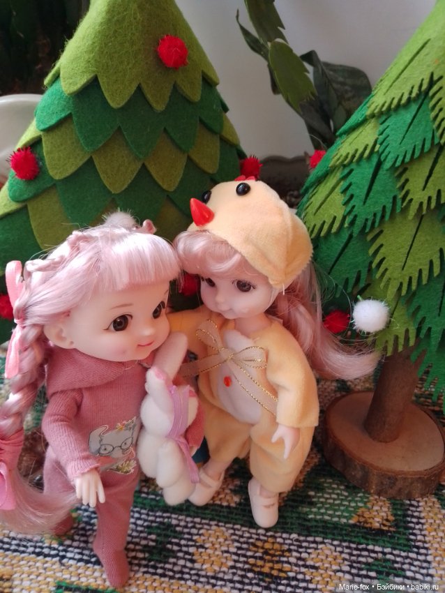 Утренник у малышей) — Куклы Baboliy (Баболи