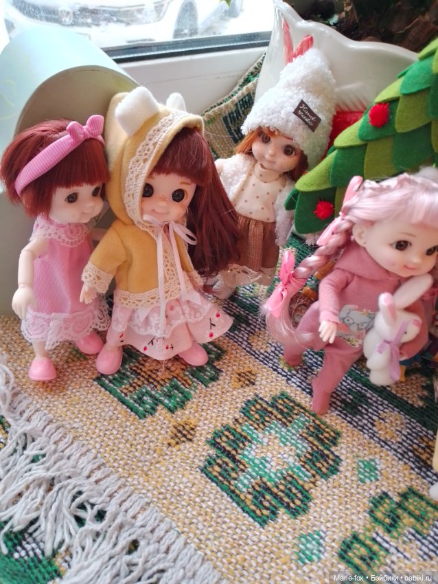Утренник у малышей) — Куклы Baboliy (Баболи (фото 6)