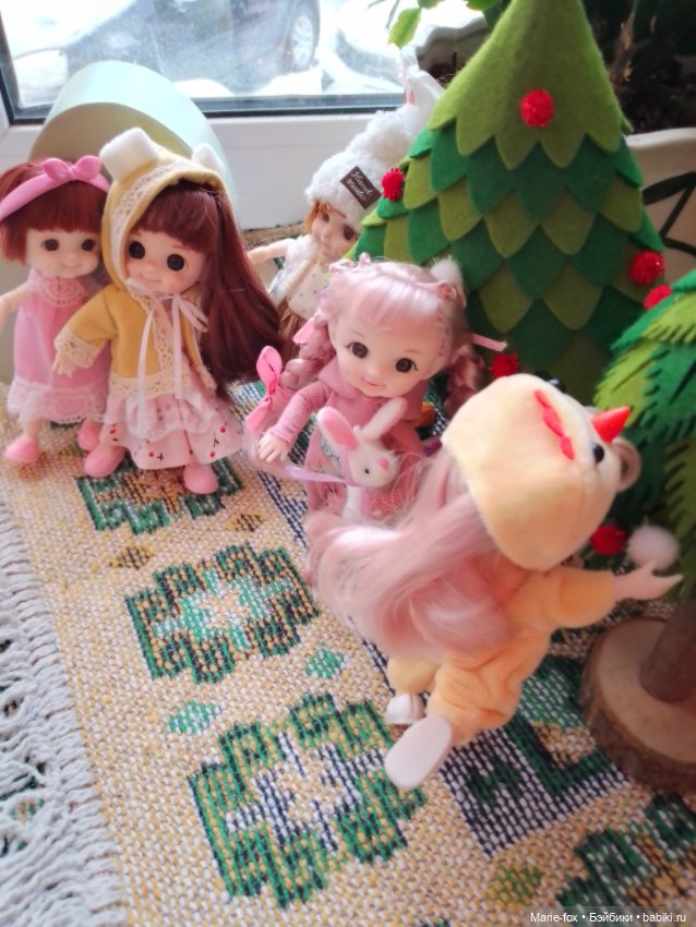 Утренник у малышей) — Куклы Baboliy (Баболи (фото 7)