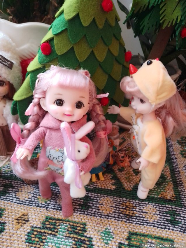 Утренник у малышей) — Куклы Baboliy (Баболи