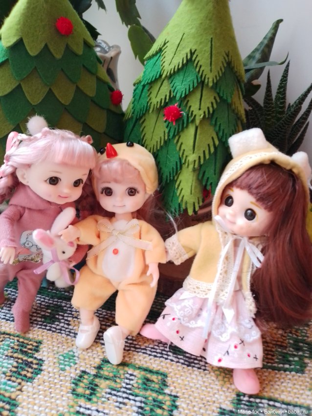Утренник у малышей) — Куклы Baboliy (Баболи (фото 3)