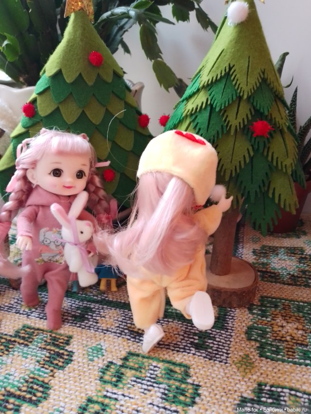 Утренник у малышей) — Куклы Baboliy (Баболи (фото 5)
