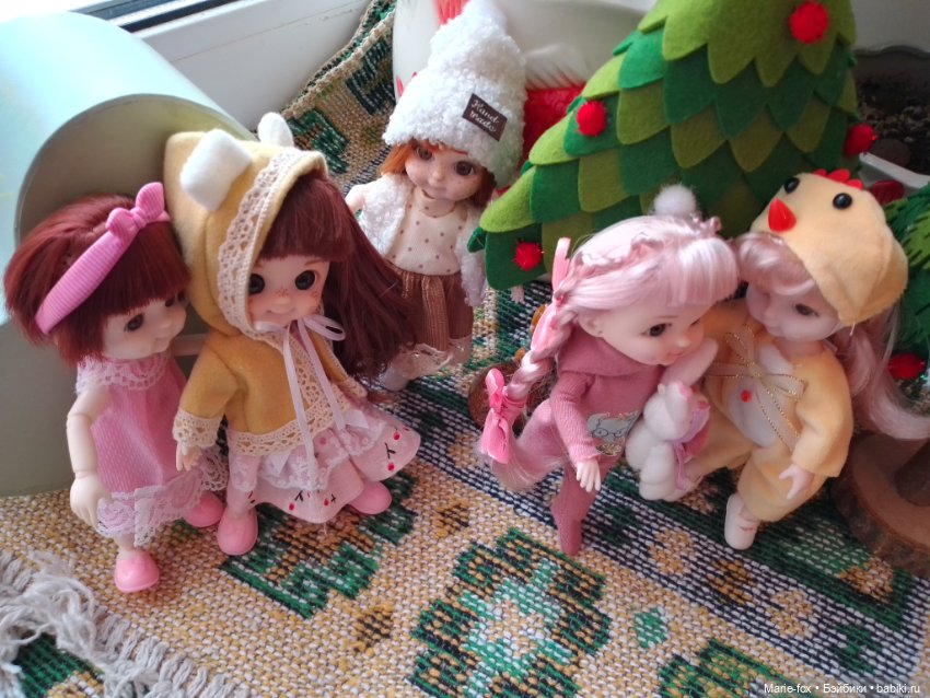 Утренник у малышей) — Куклы Baboliy (Баболи (фото 9)