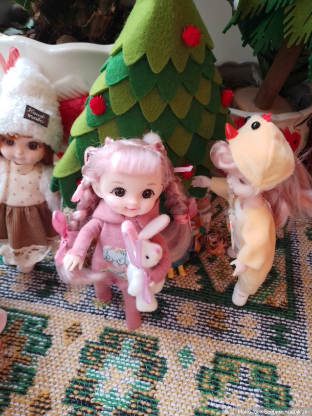 Утренник у малышей) — Куклы Baboliy (Баболи