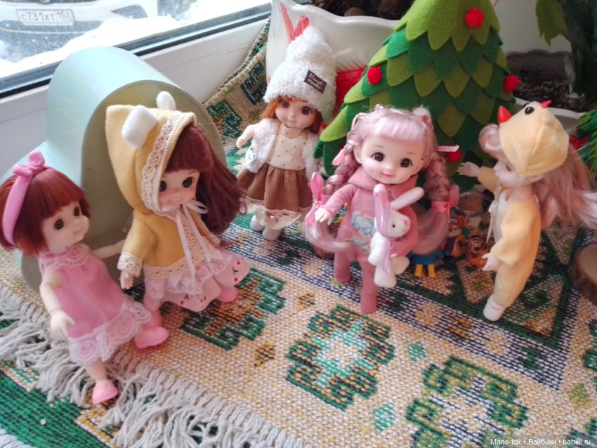 Утренник у малышей) — Куклы Baboliy (Баболи