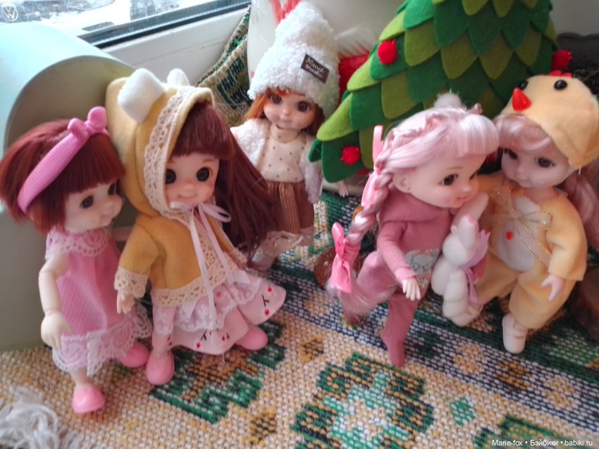 Утренник у малышей) — Куклы Baboliy (Баболи (фото 10)
