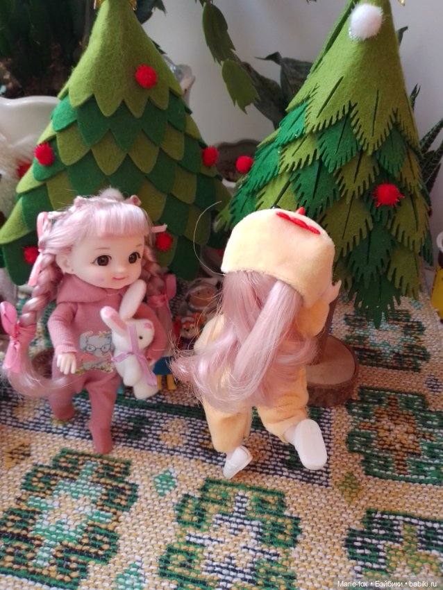 Утренник у малышей) — Куклы Baboliy (Баболи (фото 8)