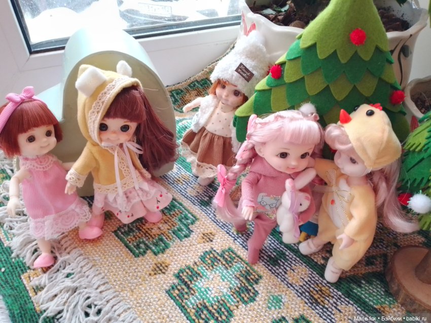 Утренник у малышей) — Куклы Baboliy (Баболи