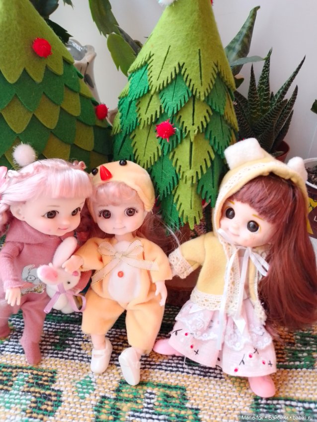 Утренник у малышей) — Куклы Baboliy (Баболи