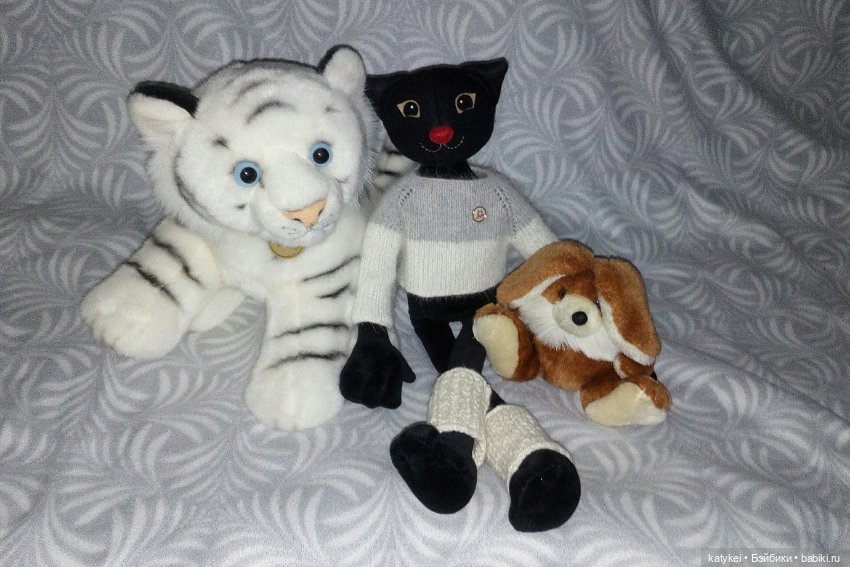 Тигры передают год котикам и зайцам (фото 4)