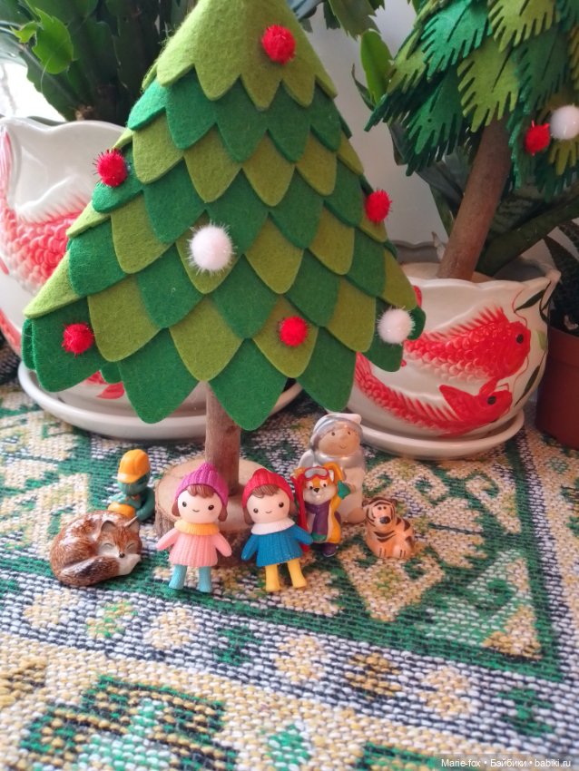 ...и самые маленькие поздравляют с Новым годом (фото 2)