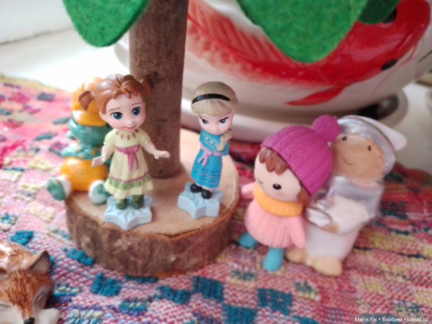 ...и самые маленькие поздравляют с Новым годом (фото 6)