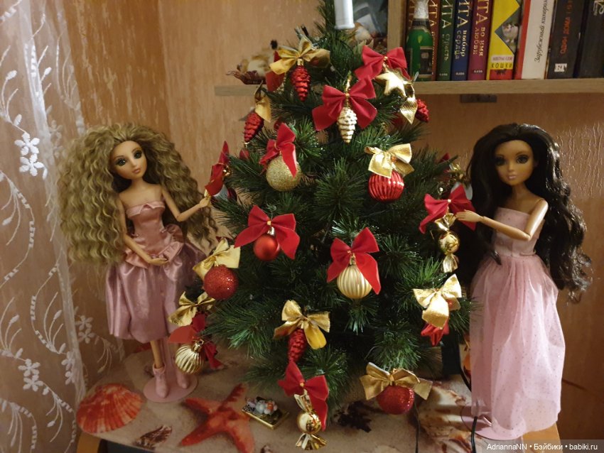 Наша ёлочка. Новогодний сюрприз для куколок Мокси тинз (фото 3)